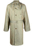 Baracuta Hooded Parka — Beige