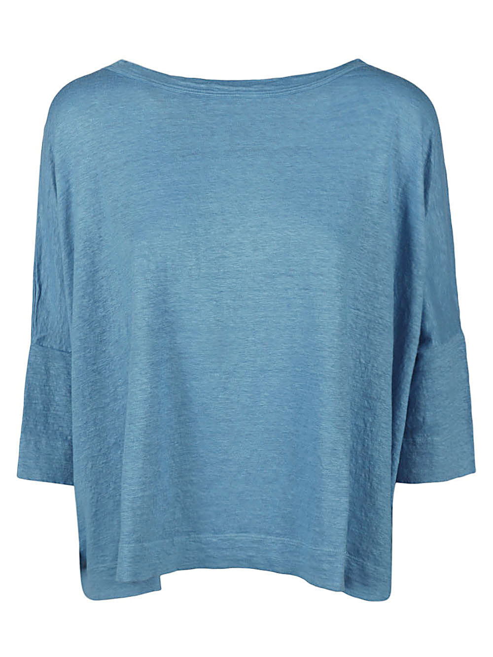 C-Zero Shirt Linen Shirt — Blue