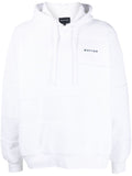 Botter Organic Cotton Logo-Print Hoodie — White