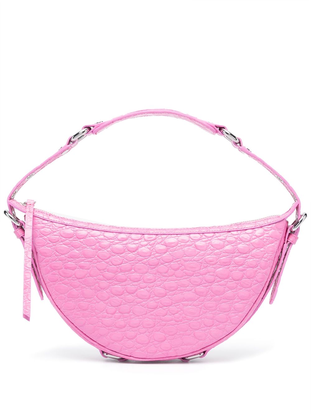 By Far Gib Shoulder Bag — Bubblegum Pink