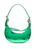 By Far Mini Soho Shoulder Bag — Green