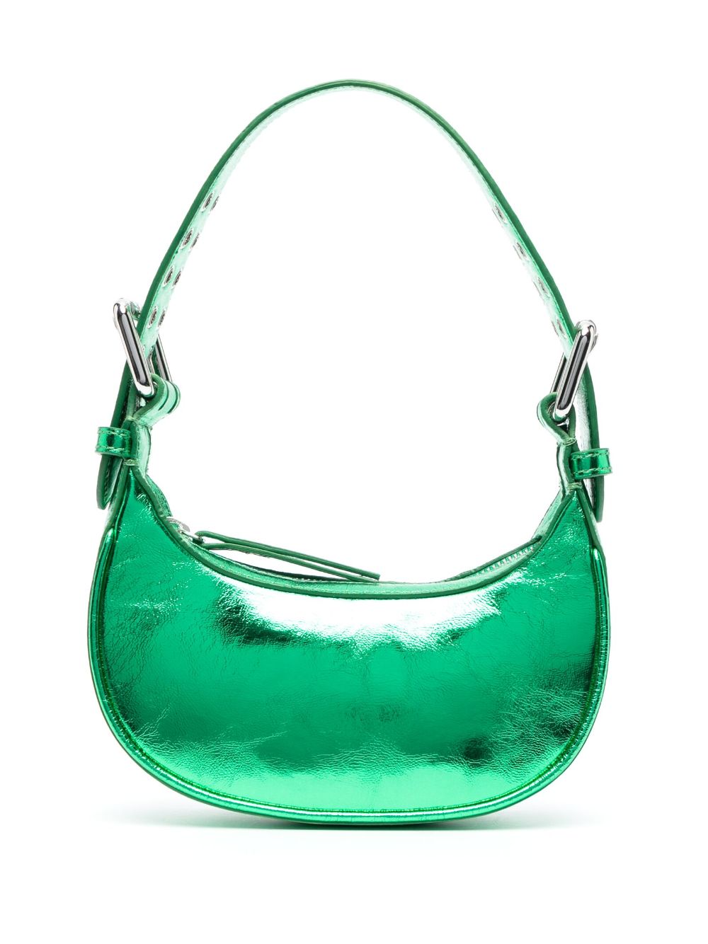 By Far Mini Soho Shoulder Bag — Green