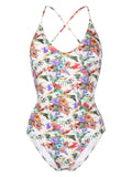 Anjuna Mara One-Piece Swimsuit — Multicolor
