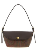 Etro Paisley Jacquard Cotton Shoulder Bag — Multicolor