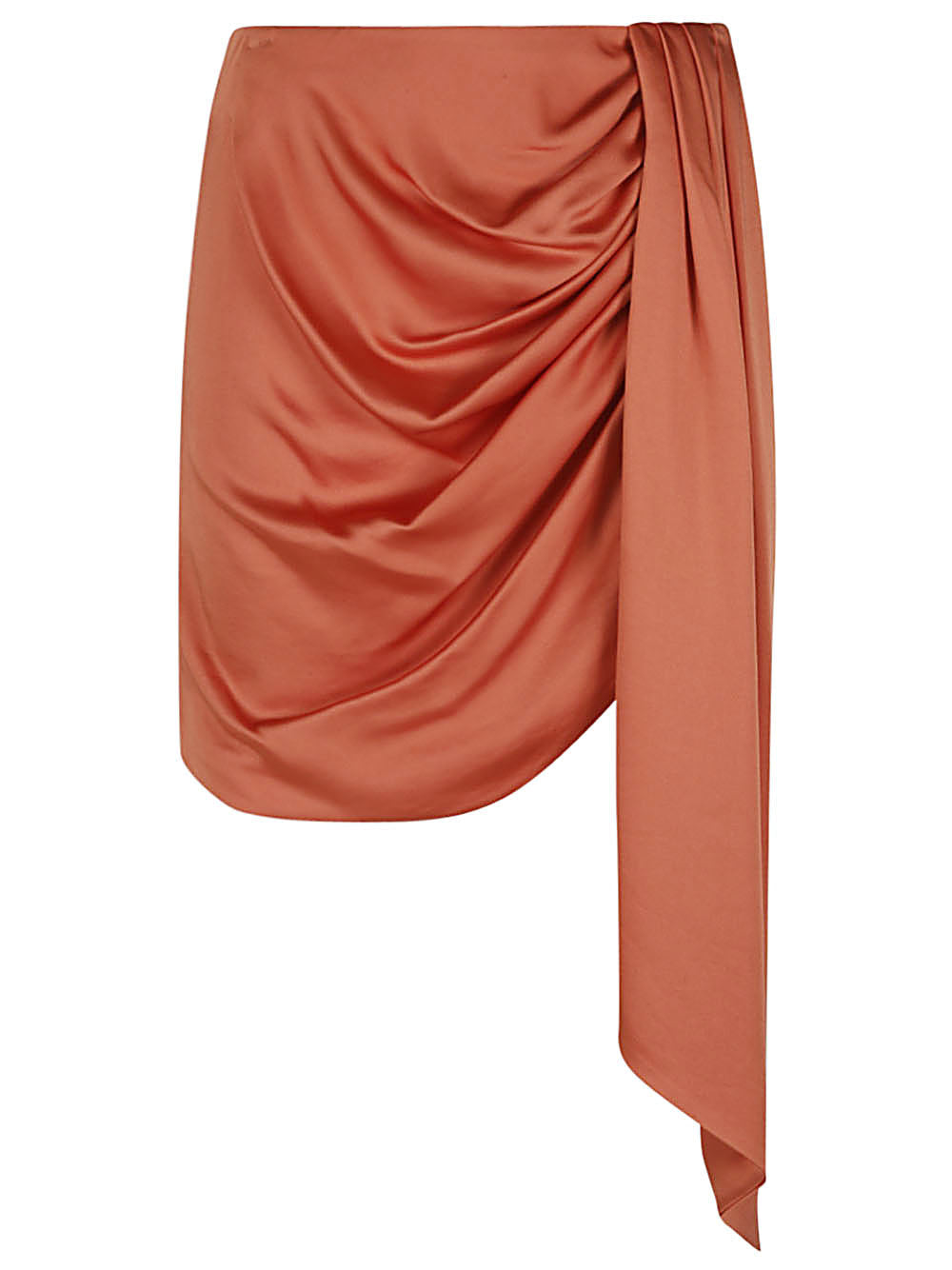 Jonathan Simkhai Skirt — Rust