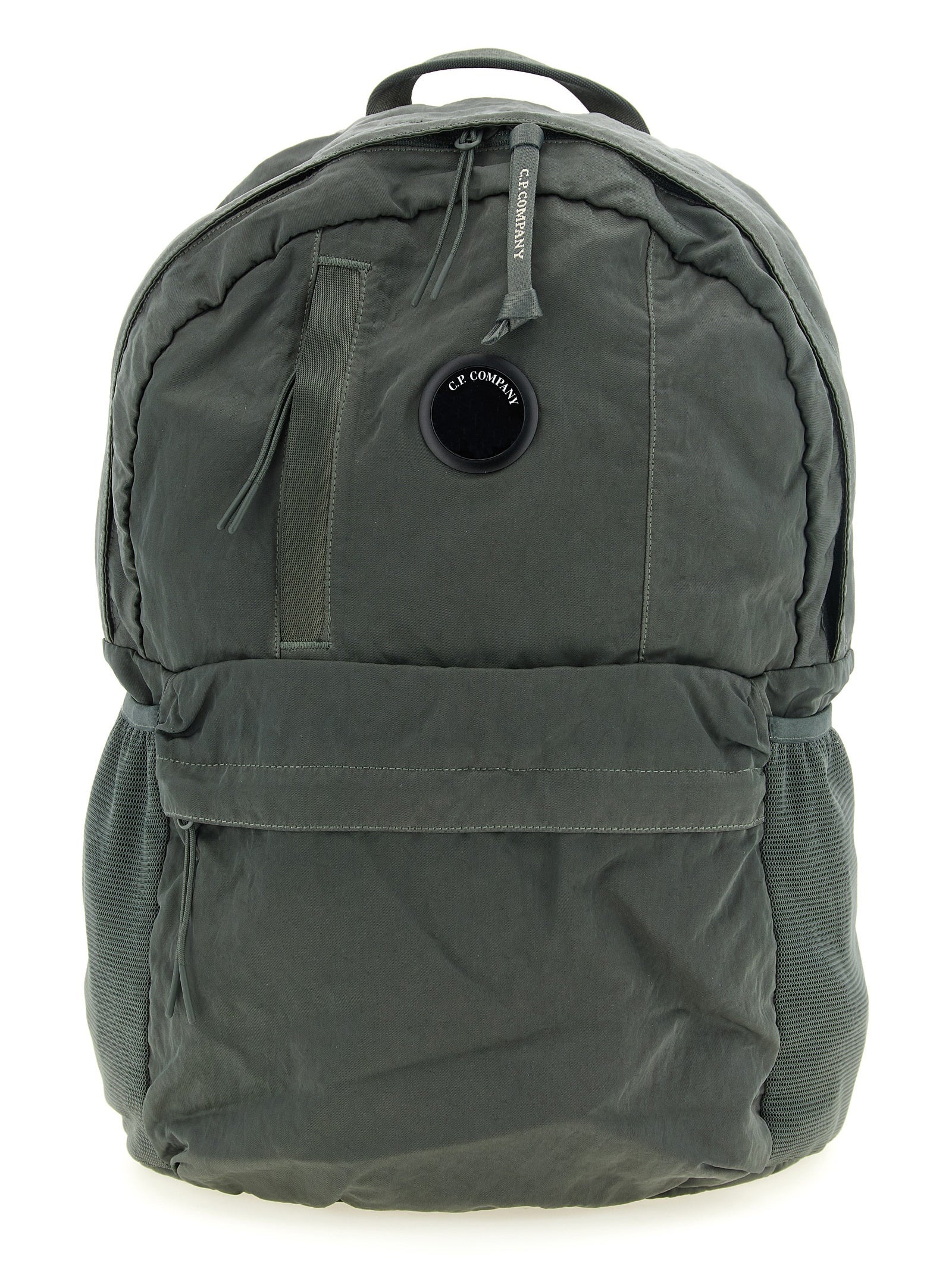 C.P. Company Nylon Polyamide Backpack — Green