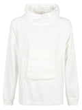 Ten C Cotton Hoodie — White