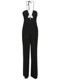 Jonathan Simkhai Gala Jumpsuit — Black