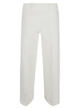 Avenue Montaigne Alex Trousers — white