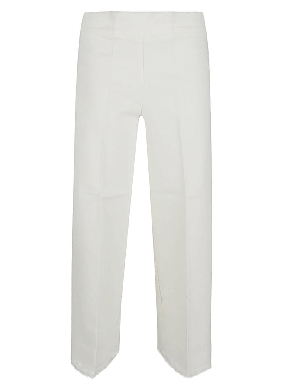 Avenue Montaigne Alex Trousers — white