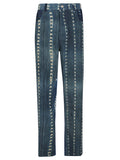 Wales Bonner Miles Jeans — Blue