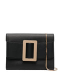 Boyy Buckle Travel Case Clutch — Black