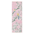 Pink Blossom Birds Yoga Mat