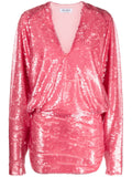The Attico Gael Dress — Pink