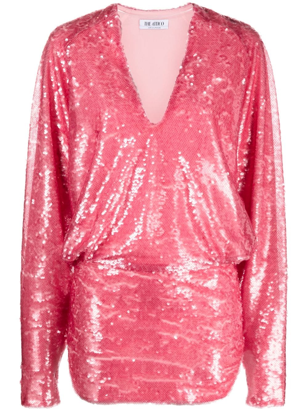 The Attico Gael Dress — Pink