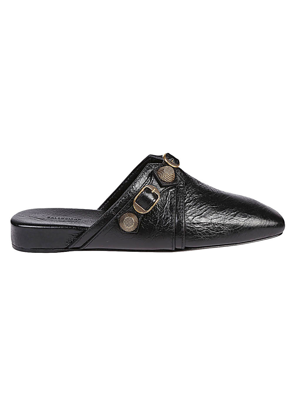 Balenciaga Cozy Cagole Slipper — Black
