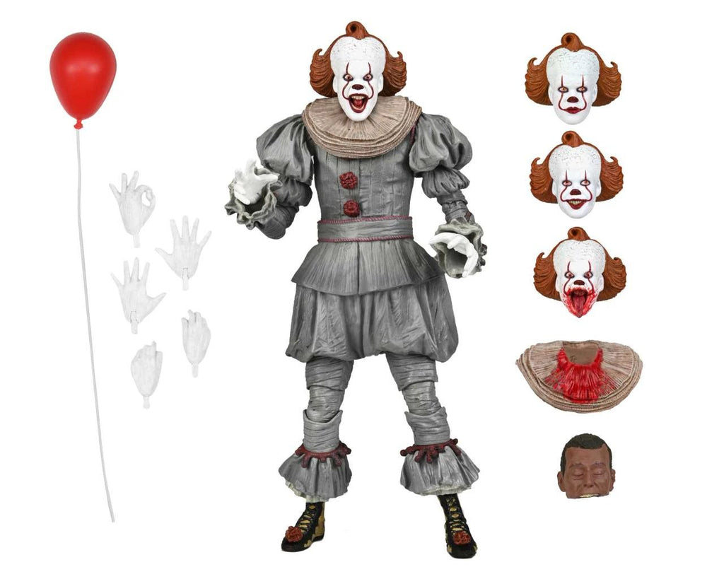 Welcome To Derry Pennywise Ultimate Af 17cm
