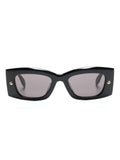 Alexander McQueen Spike Stud Sunglasses — Black