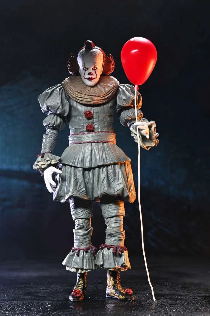 Welcome To Derry Pennywise Ultimate Af 17cm