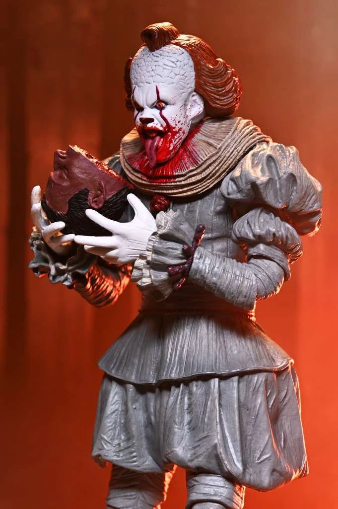 Welcome To Derry Pennywise Ultimate Af 17cm