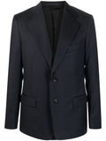 Lanvin Virgin Wool Blazer — Navy