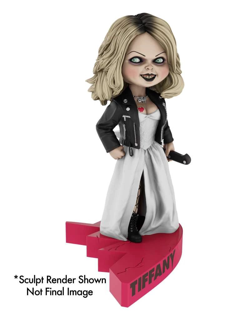 Bride of Chucky Tiffany Heart Connect Headknocker