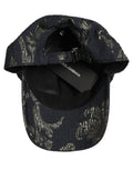 Dolce & Gabbana HAT10053 Floral Barocco Cotton Baseball Cap — Black
