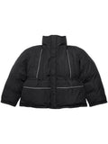 Balenciaga Oversized Padded Parka — black
