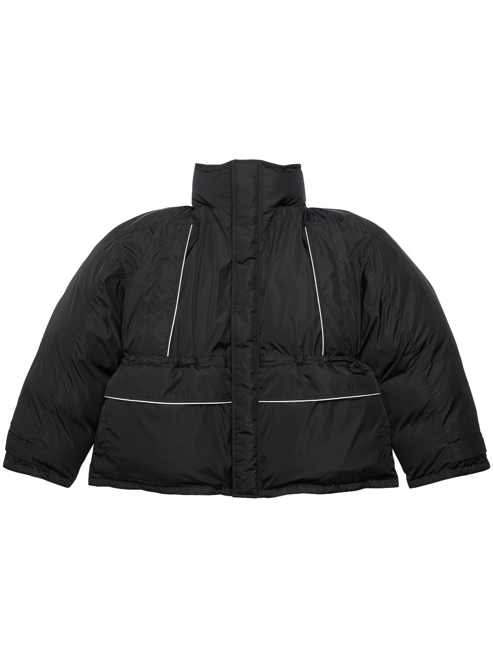 Balenciaga Oversized Padded Parka — black