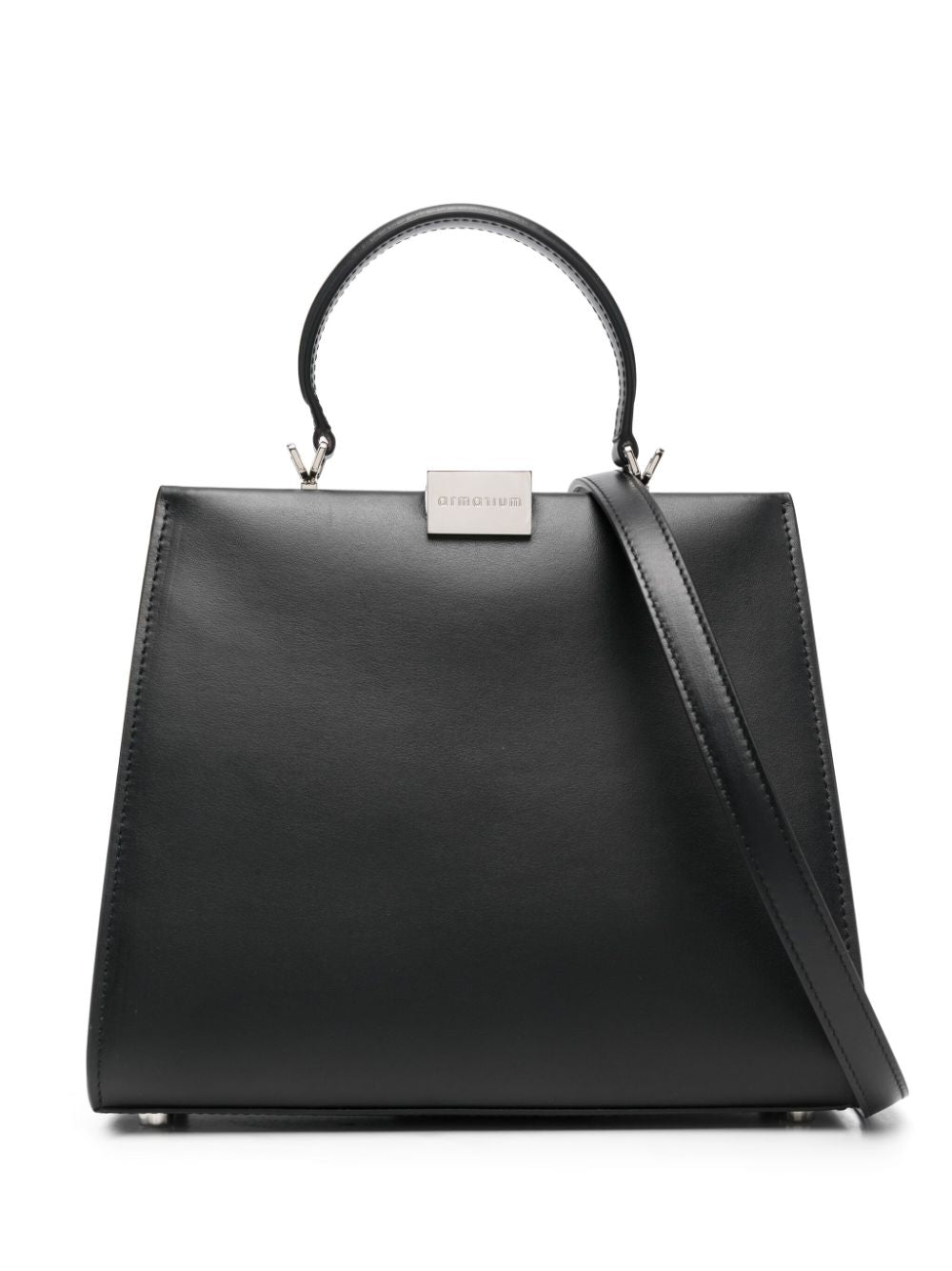 Armarium Top Handle Bag — Black