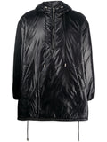 Saint Laurent Cassandre Coat — Black
