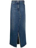 Darkpark Skirt — Blue