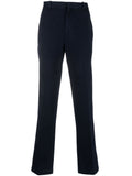 Circolo 1901 Stretch-Cotton Trousers — Navy