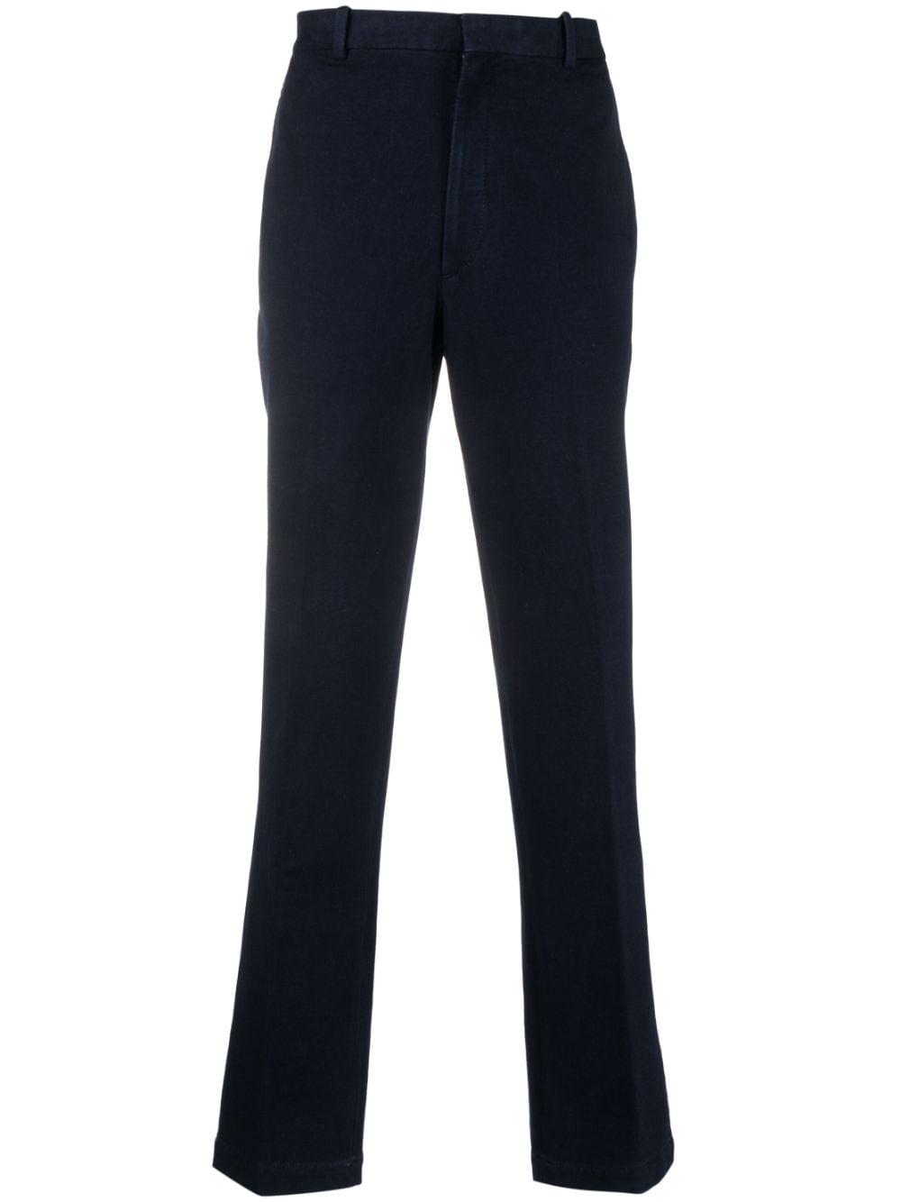 Circolo 1901 Stretch-Cotton Trousers — Navy