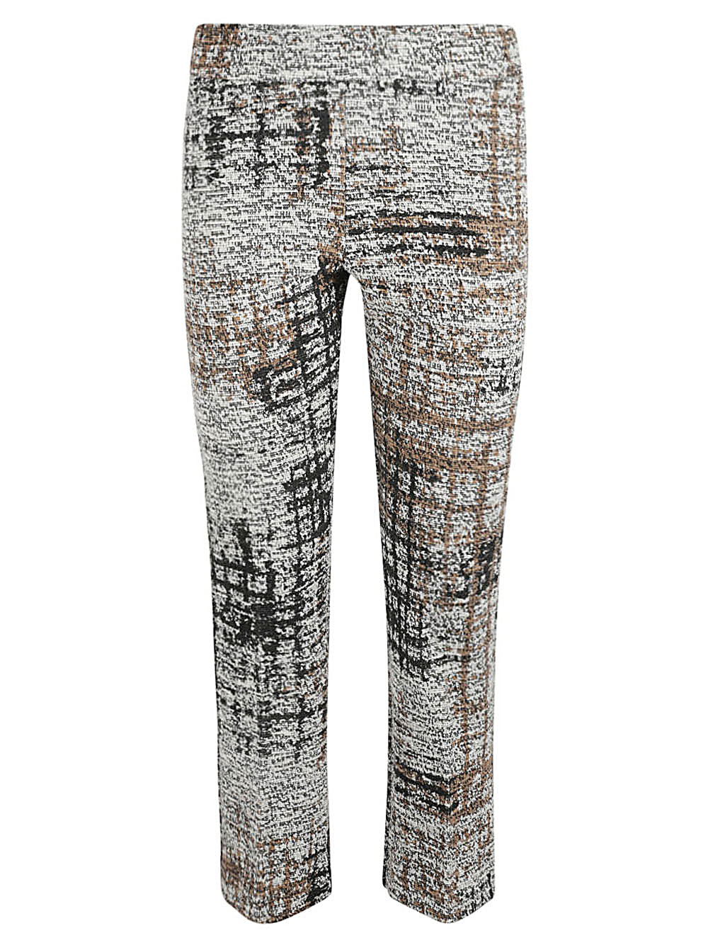 Avenue Montaigne Multicolor Patterned Trousers — Multicolor