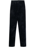 Comme Des Garcons Cotton Twill Trousers — Black