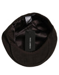 Dolce & Gabbana HAT10073 Flat Cap — Brown