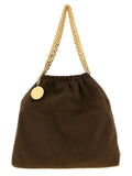 Stella McCartney Falabella Drawstring Shoulder Bag — Brown