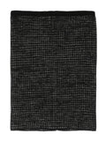Missoni Two-Tone Wool Scarf — Black