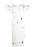 JACQUEMUS Chouchou Dress — White