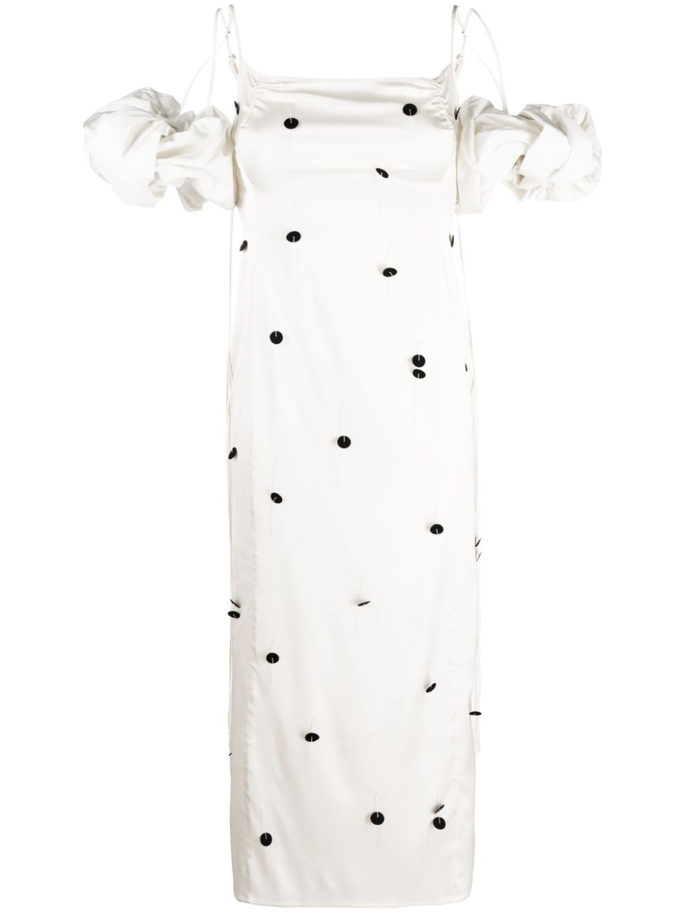 JACQUEMUS Chouchou Dress — White