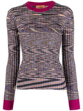 Missoni Cashmere-Silk Blend Sweater — multicolour
