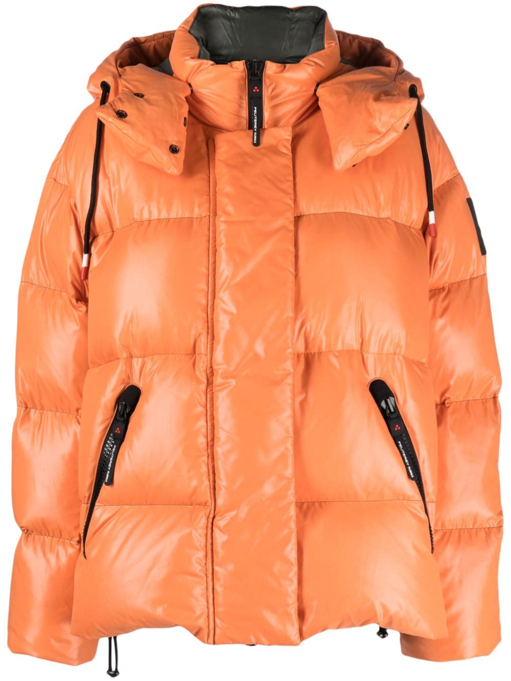 Peuterey Kasha Down Jacket — Orange