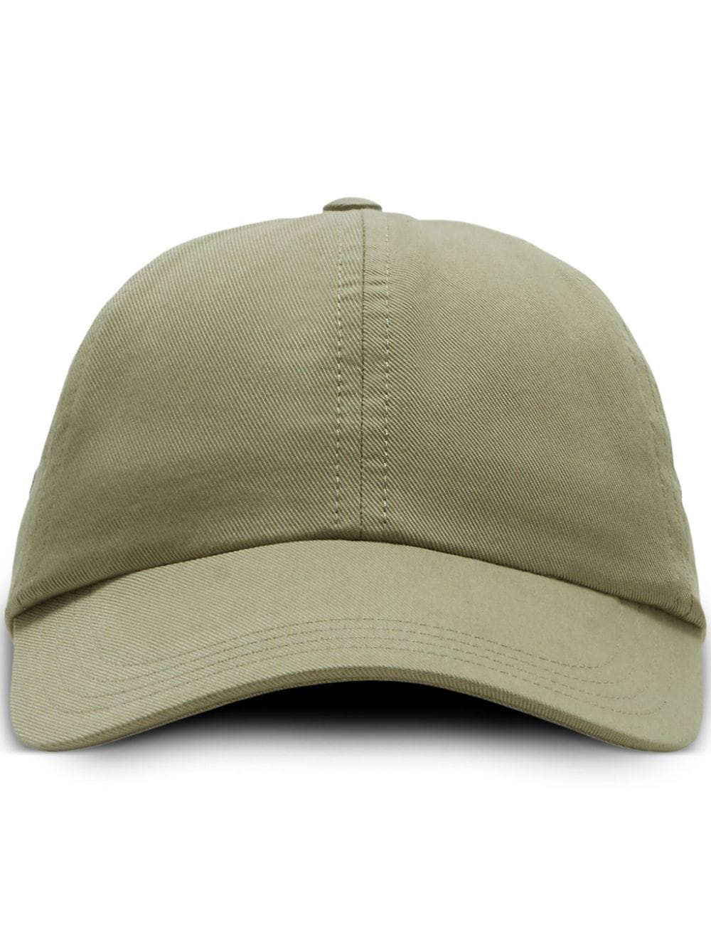 Burberry EKD Logo-Embroidered Cotton Baseball Cap — Sage green