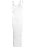 The Attico Dress — White