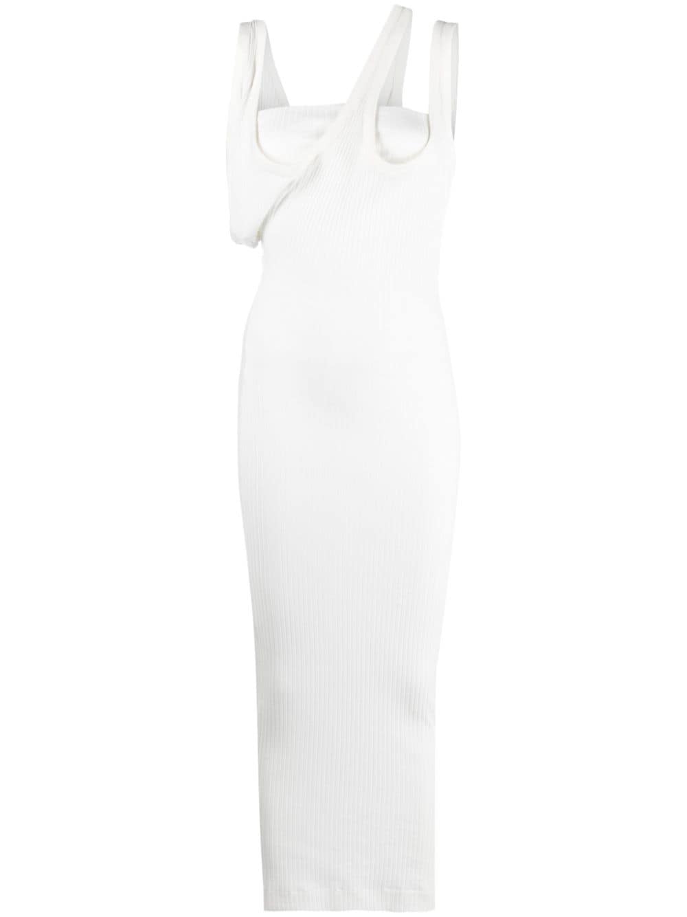 The Attico Dress — White