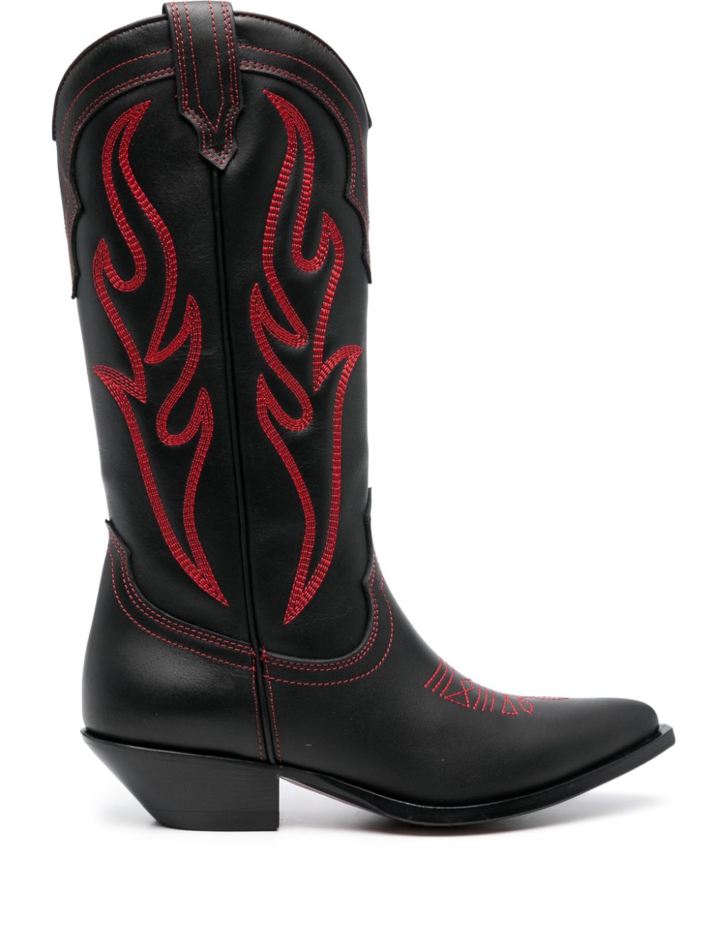 Sonora Santa Fe Boot — Black