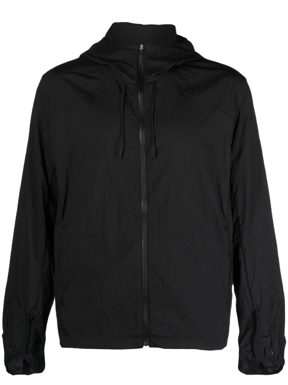 Post Archive Faction Lightweight Technical Ripstop Jacket — Black