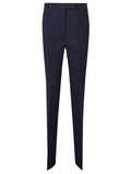 Ferragamo Wool Trousers — Navy