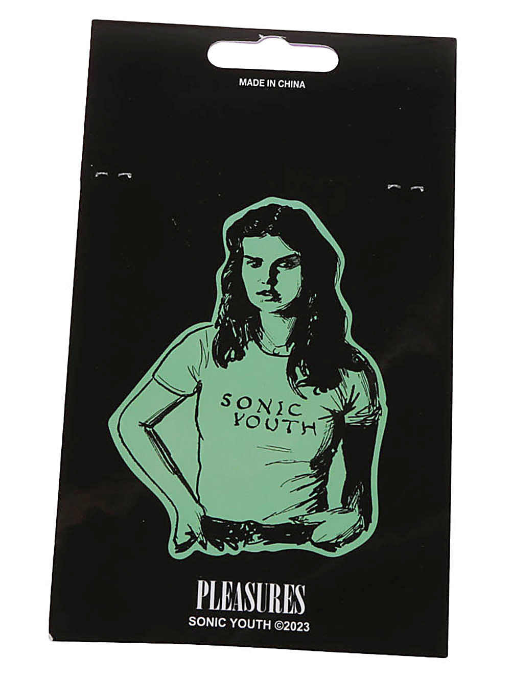 Pleasures & Sonic Youth Lifestyle Green